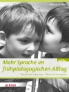 غلاف Anja Bereznai: Mehr Sprache im frühpädagogischen Alltag