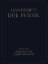 غلاف H. Boegehold & O. Eppenstein: Geometrische Optik. Optische Konstante. Optische Instrumente