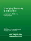 Pokrywa Piet Van Avermaet & Constant Leung: Managing Diversity in Education