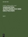 Cover of Ulrich Ammon & Hans Bickel: Variantenwörterbuch des Deutschen