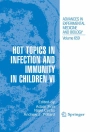 Cover of Adam Finn & Nigel Curtis: Hot Topics in Infection and Immunity in Children VI