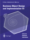 Hoes van J. Miller & D. Patel: Business Object Design and Implementation III