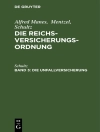 Sampul Schultz: Die Unfallversicherung