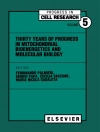 Copertina di M.N. Gadaleta & F. Palmieri: Thirty Years of Progress in Mitochondrial Bioenergetics and Molecular Biology