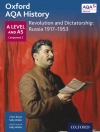 Cover of Chris Rowe & Sally Waller: Oxford AQA History: A Level and AS Component 2: Revolution and Dictatorship: Russia 1917-1953