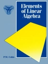 Обложка P.M. Cohn: Elements of Linear Algebra Обложка P.M. Cohn: Elements of Linear Algebra
