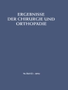 Copertina de B. Lohr & A. Senning: Ergebnisse der Chirurgie und Orthopädie