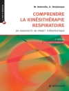 Cover of Marc Antonello & Dominique Delplanque: Comprendre la kinésithérapie respiratoire
