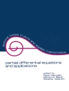 Bìa của Giorgio Talenti: partial differential equations and applications Bìa của Giorgio Talenti: partial differential equations and applications