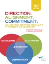 Cover of Cynthia D. McCauley & Lynn Fick-Cooper: Direction, Alignment, Commitment: Achieving Better Results Through Leadership, First Edition