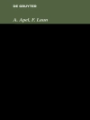 Copertina de A. Apel & F. Laun: A. Apel; F. Laun: Gespensterbuch. Bdch. 4