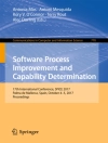 Cover of Alec Dorling & Antonia Mas: Software Process Improvement and Capability Determination