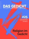 का आवरण Franzobel & SAID: Das Gedicht, Bd. 25. Religion im Gedicht