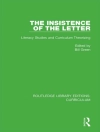 Cover of Bill Green: Insistence of the Letter