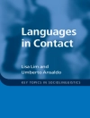Обложка Umberto Ansaldo & Lisa Lim: Languages in Contact