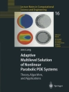 Cover of Jens Lang: Adaptive Multilevel Solution of Nonlinear Parabolic PDE Systems