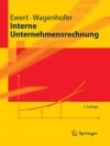Cover of Ralf Ewert & Alfred Wagenhofer: Interne Unternehmensrechnung