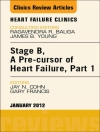 Cover of Jay N. Cohn & Gary S. Francis: Stage B, a Pre-cursor of Heart Failure, An Issue of Heart Failure Clinics