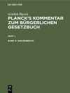 Bìa của F. André: Sachenrecht
