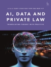 Bìa của Gary Chan Kok Yew & Man Yip: AI, Data and Private Law