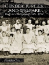 غلاف P. Cox: Gender, Justice and Welfare in Britain, 1900-1950