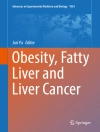 Bìa của Jun Yu: Obesity, Fatty Liver and Liver Cancer