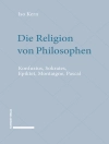 Omslag till Iso Kern: Die Religion von Philosophen