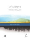 Copertina de Zhen Chen & Heng Li: Environmental Management in Construction