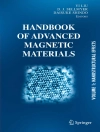 Portada de Yi Liu & D.J. Sellmyer: Handbook of Advanced Magnetic Materials