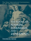 Cover of Thomas Renz: Books of Nahum, Habakkuk, and Zephaniah