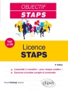 Pokrywa Youcef Alanbagi: Tout-en-un STAPS - Licence STAPS - 2e édition