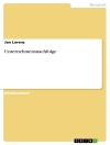 Cover of Jan Lorenz: Unternehmensnachfolge