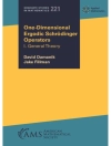 Cover of David Damanik: One-Dimensional Ergodic Schroedinger Operators Cover of David Damanik: One-Dimensional Ergodic Schroedinger Operators