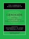 Cover of Ben Kiernan & T. M. Lemos: Cambridge World History of Genocide: Volume 1, Genocide in the Ancient, Medieval and Premodern Worlds