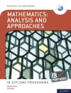 ปกของ Paul Belcher & Ed Kemp: IB Prepared: Mathematics analysis and approaches ebook
