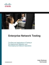 Cover of Tom Kunath & Andy Sholomon: Enterprise Network Testing
