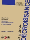 Cover of Collectif: Un projet de décroissance