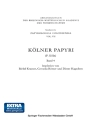 Cover of Dieter Hagedorn & P. Koln: Kölner Papyri