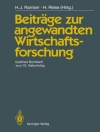 Cover of Hans J. Ramser & Hajo Riese: Beiträge zur angewandten Wirtschaftsforschung