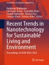 Cover of Rabibrata Mukherjee & Christoph Janiak: Recent Trends in Nanotechnology for Sustainable Living and Environment