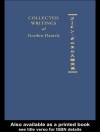Capa do Gordon Daniels: Collected Writings of Gordon Daniels Capa do Gordon Daniels: Collected Writings of Gordon Daniels