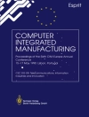 Omslag till L. Faria & W. Van Puymbroeck: Computer Integrated Manufacturing
