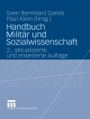 Cover of Sven Gareis & Paul Klein: Handbuch Militär und Sozialwissenschaft