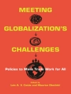 Cover of Luís Catão & Maurice Obstfeld: Meeting Globalization's Challenges