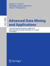 का आवरण Jianxin Li & Jinyan Li: Advanced Data Mining and Applications
