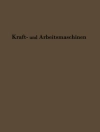 Cover of C. Hoffmann & H. Hoffmann: Kraftmaschinen und Arbeitsmaschinen