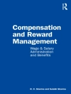 Cover of R. C. Sharma & Sulabh Sharma: Compensation and Reward Management