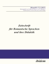 Cover of Christoph Bürgel & Jens F Heiderich: Zeitschrift für Romanische Sprachen und ihre Didaktik