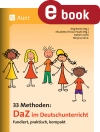 का आवरण Gietl & Simic: 33 Methoden DaZ im Deutschunterricht