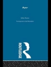 Bìa của John Foster: Ayer-Arg Philosophers